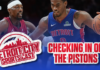 Detroit City Sports Cast: Checking in on the Detroit Pistons 🏀🎧