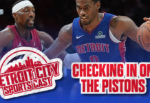 Detroit City Sports Cast: Checking in on the Detroit Pistons 🏀🎧