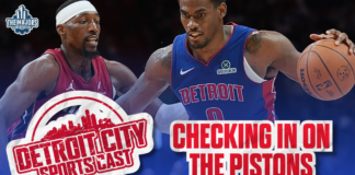 Detroit City Sports Cast: Checking in on the Detroit Pistons 🏀🎧
