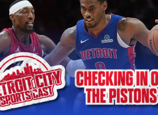 Detroit City Sports Cast: Checking in on the Detroit Pistons 🏀🎧