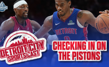 Detroit City Sports Cast: Checking in on the Detroit Pistons 🏀🎧