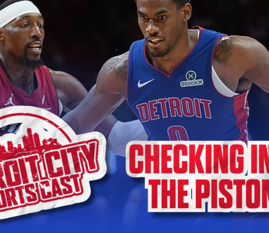 Detroit City Sports Cast: Checking in on the Detroit Pistons 🏀🎧