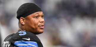 David Montgomery Denies Report He “Wants Out” of Detroit 🙂↔️