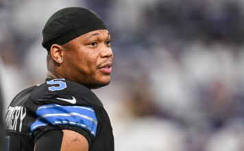 David Montgomery Denies Report He “Wants Out” of Detroit 🙂↔️