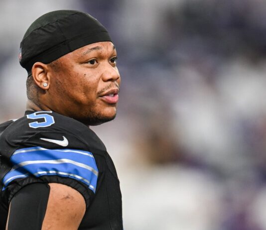 David Montgomery Denies Report He “Wants Out” of Detroit 🙂↔️