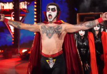 BREAKING: Danhausen cursed the enemies of Detroit sports ahead of Wrestlemania WWE superstar Danhausen.