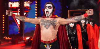 BREAKING: Danhausen cursed the enemies of Detroit sports ahead of Wrestlemania WWE superstar Danhausen.