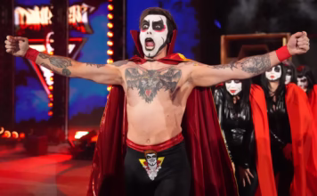 BREAKING: Danhausen cursed the enemies of Detroit sports ahead of Wrestlemania WWE superstar Danhausen.