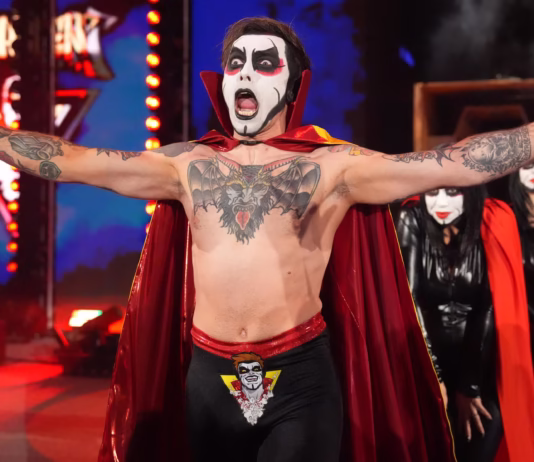 BREAKING: Danhausen cursed the enemies of Detroit sports ahead of Wrestlemania WWE superstar Danhausen.