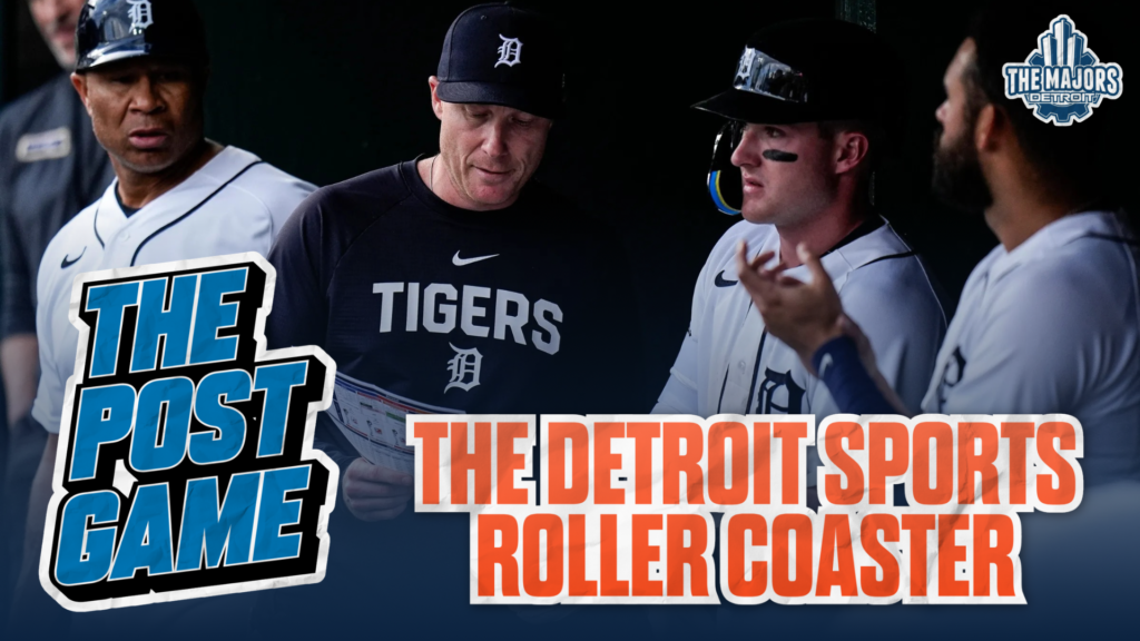 The Detroit Sports Roller Coaster