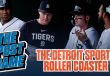 The Post Game: The Detroit Sports Roller Coaster The Detroit Sports Roller Coaster