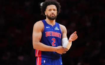 Pistons Say Cade Cunningham Will Be Reevaluated In One Week As Recovery From Collapsed Lung Continues 🩻