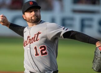 Casey Mize is pitching well enough to expose Detroit’s defensive problem behind him