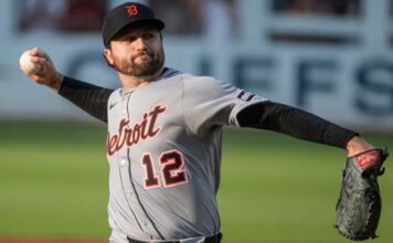 Casey Mize is pitching well enough to expose Detroit’s defensive problem behind him