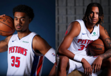 Pistons Make Playoff-Focused Roster Move, Sign Tolu Smith and Waive Bobi Klintman 🏀