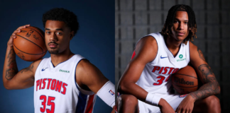 Pistons Make Playoff-Focused Roster Move, Sign Tolu Smith and Waive Bobi Klintman 🏀