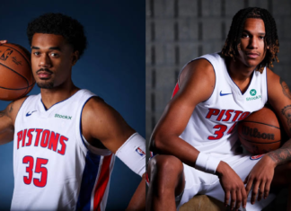 Pistons Make Playoff-Focused Roster Move, Sign Tolu Smith and Waive Bobi Klintman 🏀