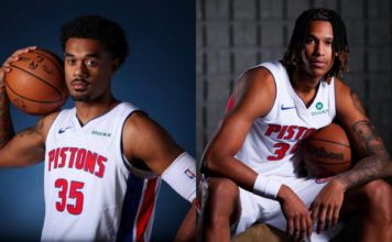 Pistons Make Playoff-Focused Roster Move, Sign Tolu Smith and Waive Bobi Klintman 🏀