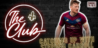 The Club: Catching Up with Stephen Carroll 🎧