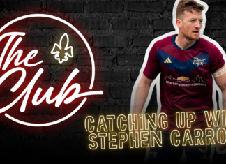 The Club: Catching Up with Stephen Carroll 🎧