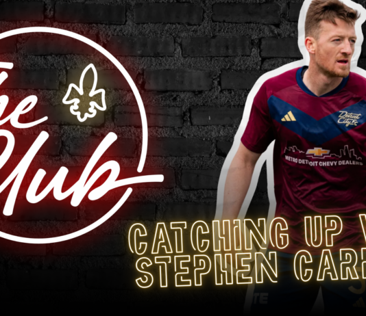 The Club: Catching Up with Stephen Carroll 🎧