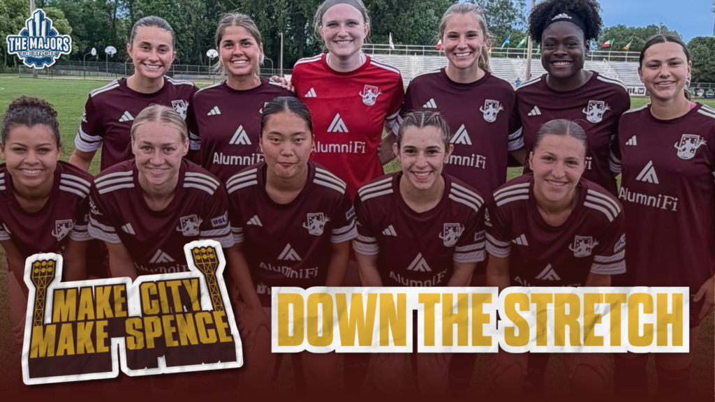 Make City Make Spence: Down the Stretch | Detroit City FC