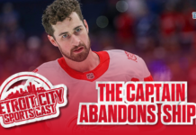 Detroit City Sports Cast: The Captain Abandons Ship? 🎧 Dylan Larkin the Captain Abandons Ship? Detroit Red Wings.