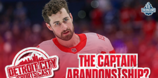 Detroit City Sports Cast: The Captain Abandons Ship? 🎧 Dylan Larkin the Captain Abandons Ship? Detroit Red Wings.