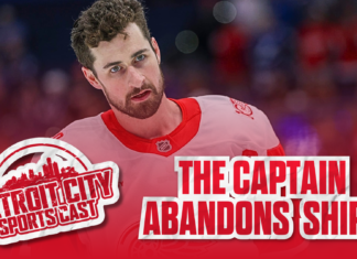 Detroit City Sports Cast: The Captain Abandons Ship? 🎧 Dylan Larkin the Captain Abandons Ship? Detroit Red Wings.