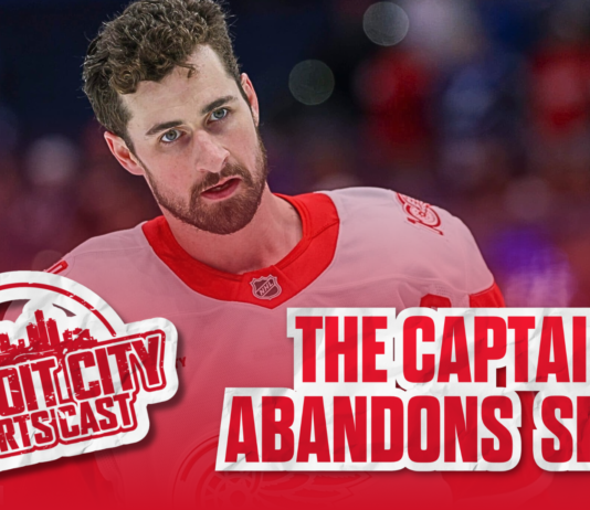 Detroit City Sports Cast: The Captain Abandons Ship? 🎧 Dylan Larkin the Captain Abandons Ship? Detroit Red Wings.