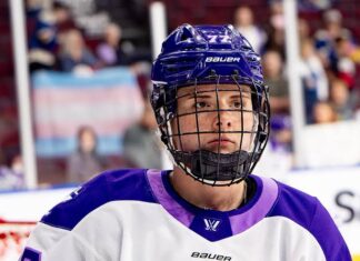 PWHL Detroit Signs Britta Curl-Salemme Despite History of Anti-Trans Social Media Activity