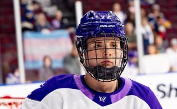 PWHL Detroit Signs Britta Curl-Salemme Despite History of Anti-Trans Social Media Activity