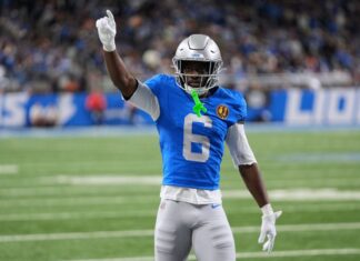 Lions Cornerback Terrion Arnold Arrested in Connection to Kidnapping, Robbery Case