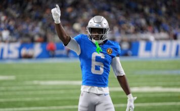 Lions Cornerback Terrion Arnold Arrested in Connection to Kidnapping, Robbery Case
