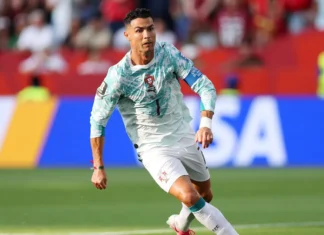 Cristiano Ronaldo Scores First Career World Cup Knockout Goal in Historic Portugal Milestone 🌟