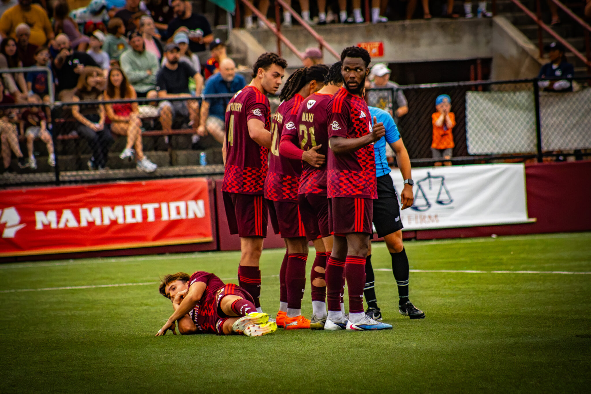 GALLERY: Detroit City FC and Loudoun United Finish Scoreless at Keyworth 📸 Detroit City FC