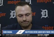 Tarik Skubal Fights Back Tears After Tigers Trade Ace to Dodgers