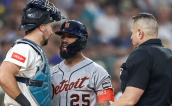 Benches Clear After Gleyber Torres Hit in Tigers’ Loss to Mariners