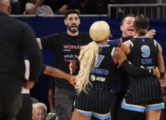 Enes Kanter Freedom Ejected After Courtside Confrontation With Natasha Cloud 🚫