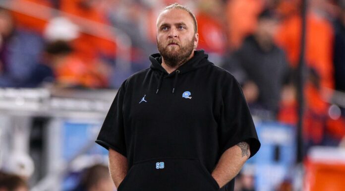 Steve Belichick Resigns as North Carolina Defensive Coordinator