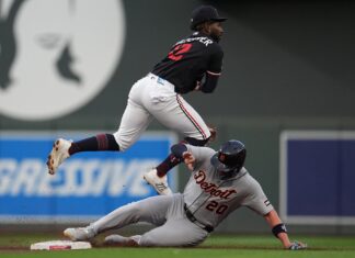 Tigers look to rebound against Twins behind Troy Melton