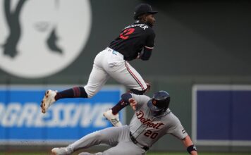 Tigers look to rebound against Twins behind Troy Melton