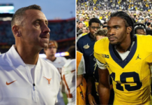 Steve Sarkisian Surprised Michigan Fans Stormed Field After WMU Win 😳