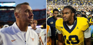 Steve Sarkisian Surprised Michigan Fans Stormed Field After WMU Win 😳