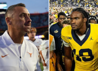 Steve Sarkisian Surprised Michigan Fans Stormed Field After WMU Win 😳