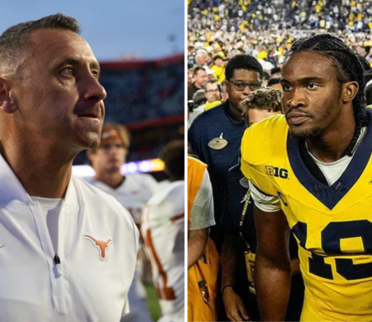 Steve Sarkisian Surprised Michigan Fans Stormed Field After WMU Win 😳