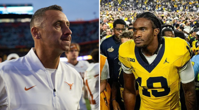 Steve Sarkisian Surprised Michigan Fans Stormed Field After WMU Win 😳