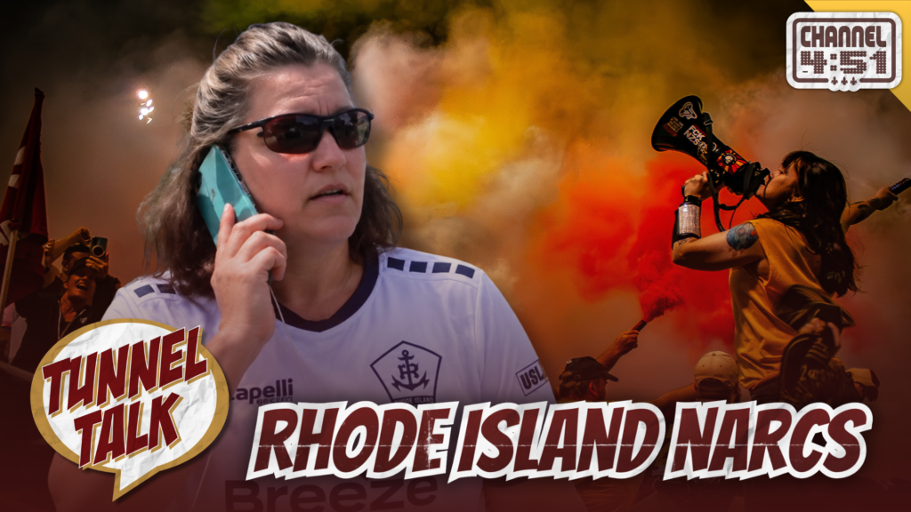 Detroit City FC and the Rhode Island Narcs