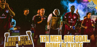 Make City Make Spence: Detroit City FC’s 10-Man Win, No. 1 Ranking & Tampa Bay Preview