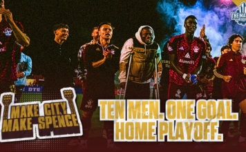 Make City Make Spence: Detroit City FC’s 10-Man Win, No. 1 Ranking & Tampa Bay Preview